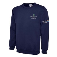 Woodlands Adults School Round Neck Sweatshirt